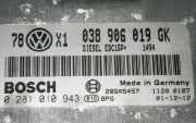 Motorsteuergerät VW PASSAT (3B3) 1.9 TDI 0281010943