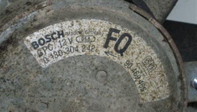 Lüfter OPEL TIGRA (75_) 1.6 16V 0130304242 Bild Lüfter OPEL TIGRA (75_) 1.6 16V 0130304242