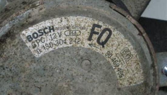 Lüfter OPEL TIGRA (75_) 1.6 16V 0130304242 Bild Lüfter OPEL TIGRA (75_) 1.6 16V 0130304242