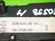 Schalter Fensterheber vorne MERCEDES-BENZ CLK Cabriolet (A208) 230 Kompressor (208.447) 03753050