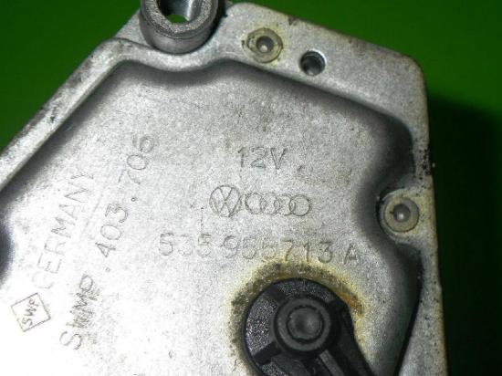 Wischermotor hinten VW CORRADO (53I) 1.8 G60 535955713A Bild Wischermotor hinten VW CORRADO (53I) 1.8 G60 535955713A
