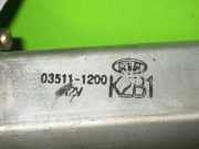 Wischermotor hinten KIA SHUMA (FB) 1.5 i 16V 03511-1200