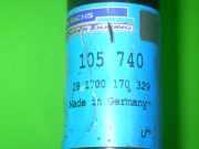 Stoßdämpfer hinten rechts VW GOLF III (1H1) 1.6