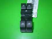 Schalter Fensterheber Tür vorne links VW PASSAT Variant (3C5) 2.0 FSI 1K4959857B