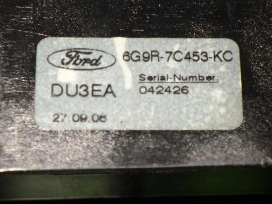 Schalthebel Schaltgetriebe FORD S-MAX (WA6) 2.0 TDCi 6G9R-7C753-KC Bild Schalthebel Schaltgetriebe FORD S-MAX (WA6) 2.0 TDCi 6G9R-7C753-KC