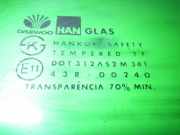 Türscheibe vorne rechts MITSUBISHI LANCER V (CB/D_A) 1.6 16V (CB4A)