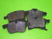 Bremsbelagsatz Bremsklötze vorne OPEL MERIVA B 1.4 1605177