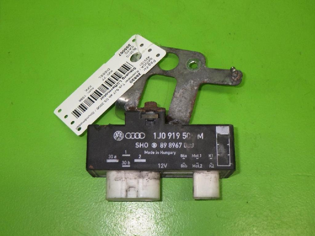 Steuergerät Lüftermotor SKODA ROOMSTER (5J) 1.6 TDI 1J0919506M Bild Steuergerät Lüftermotor SKODA ROOMSTER (5J) 1.6 TDI 1J0919506M