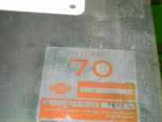 Motorsteuergerät NISSAN (DATSUN) SUNNY II Hatchback (N13) 1.6 i A11A04B28