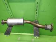 Auspufftopf vorne NISSAN (DATSUN) PRIMASTAR Kasten (X83) dCi 100