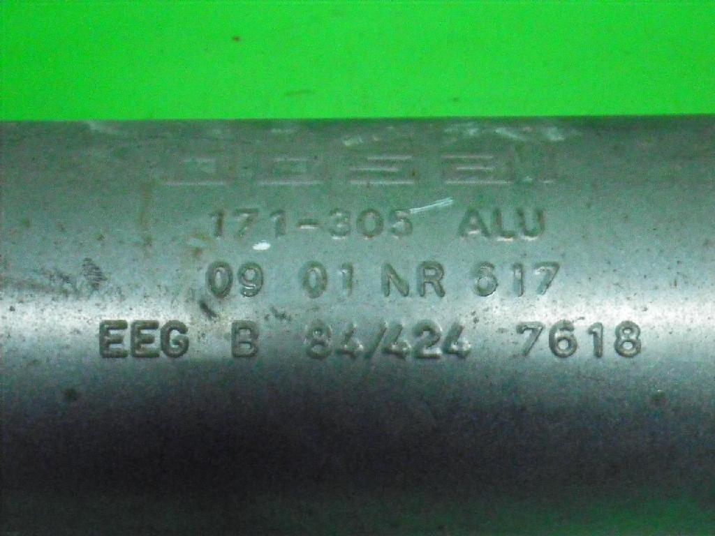 Auspufftopf hinten MAZDA 626 II (GC) 1.6