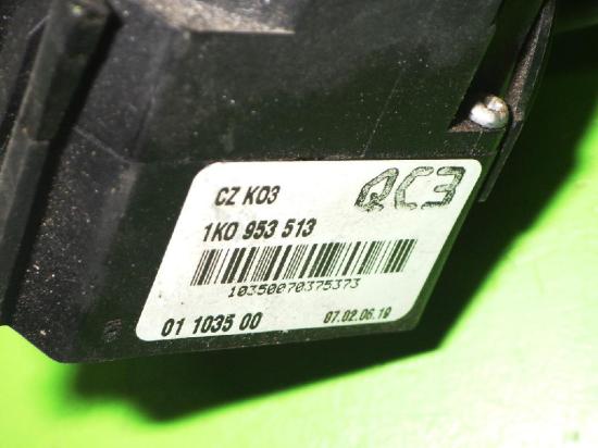 Blinkerschalter AUDI (NSU) A3 (8P1) 2.0 TDI 16V 1K0953513 Bild Blinkerschalter AUDI (NSU) A3 (8P1) 2.0 TDI 16V 1K0953513