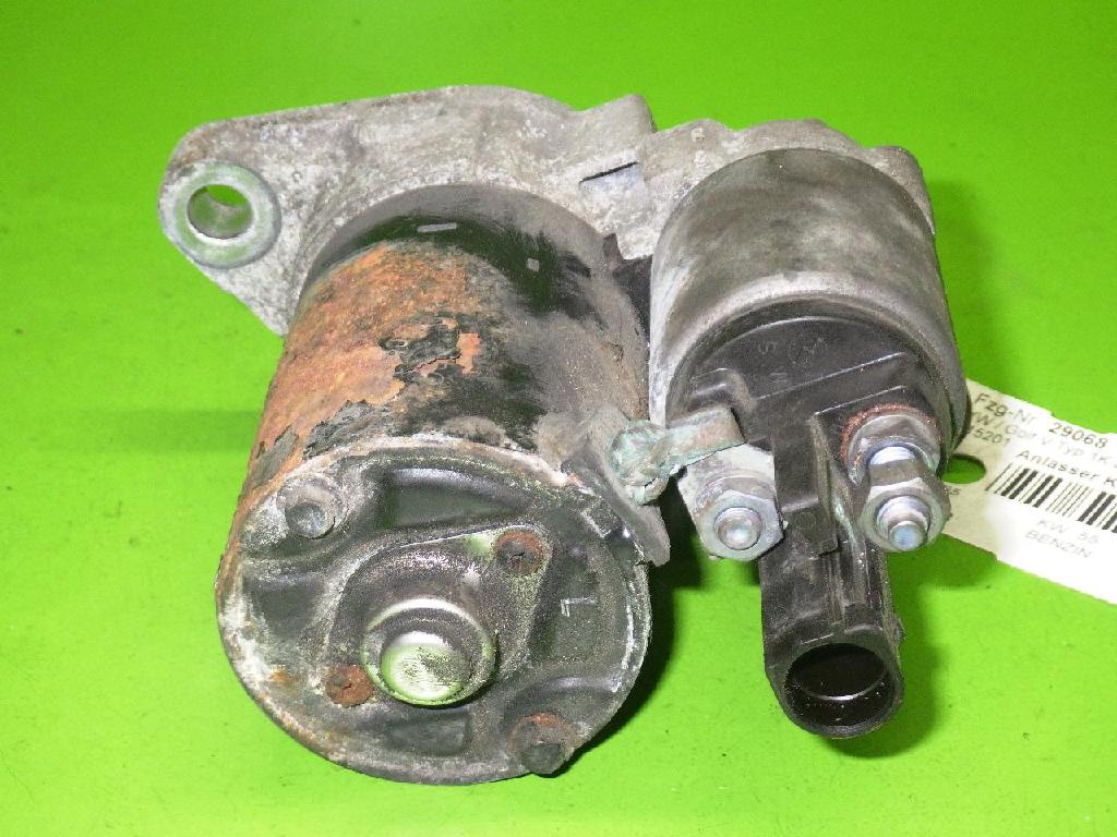 Anlasser VW GOLF V (1K1) 1.4 16V 02T911024N Bild Anlasser VW GOLF V (1K1) 1.4 16V 02T911024N
