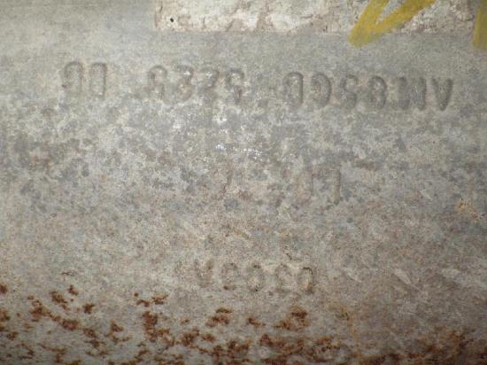 Auspufftopf hinten FORD SIERRA (GBG, GB4) 2.0 i Bild Auspufftopf hinten FORD SIERRA (GBG, GB4) 2.0 i