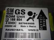 Airbag Steuergerät OPEL ASTRA H CC (L08) 1.9 CDTi 13188854