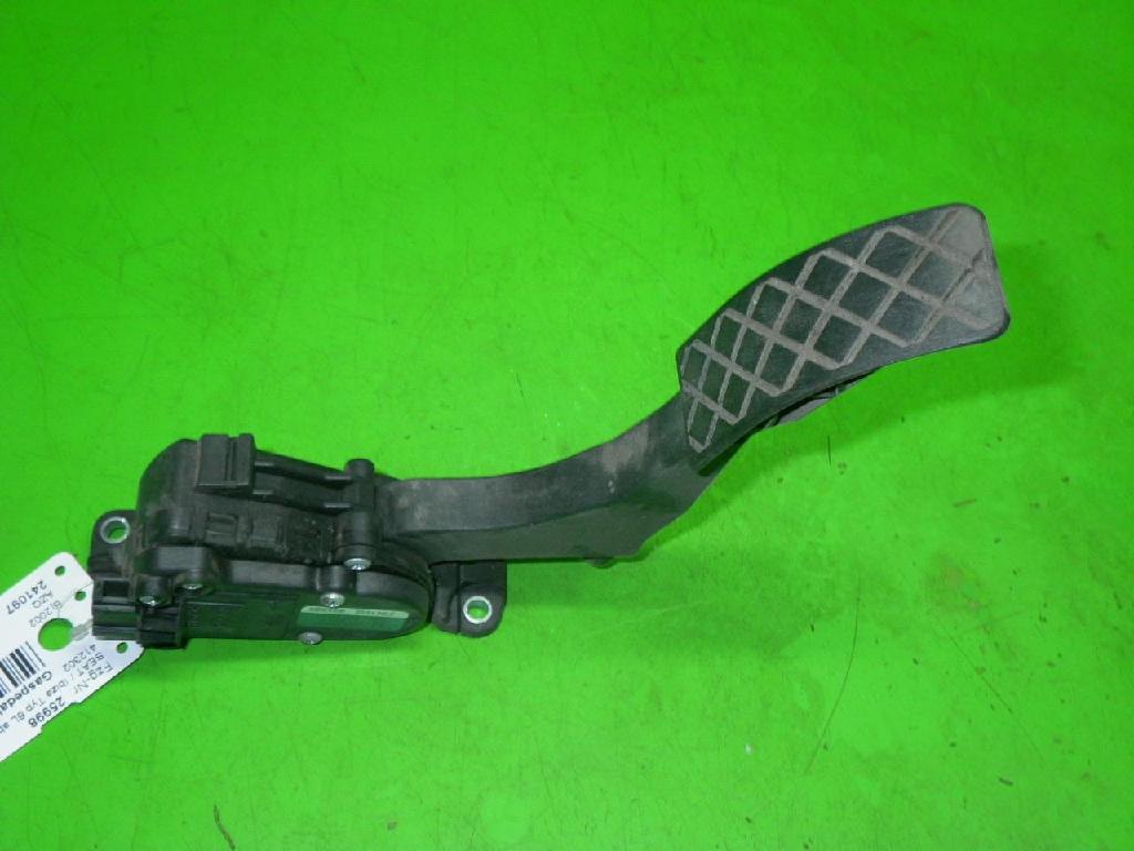 Gaspedal SEAT IBIZA III (6L1) 1.2 6Q1721503C Bild Gaspedal SEAT IBIZA III (6L1) 1.2 6Q1721503C