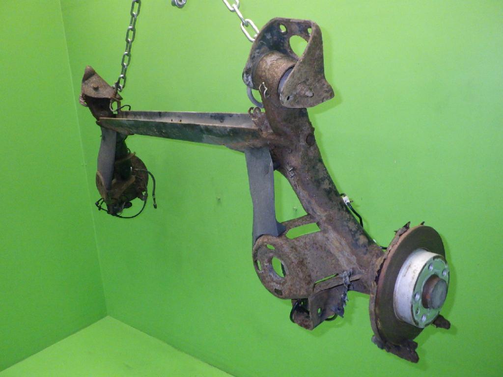 Hinterachse SKODA ROOMSTER (5J) 1.9 TDI 1J0500051K