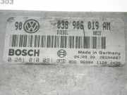 Motorsteuergerät VW GOLF IV (1J1) 1.9 TDI 0281010091