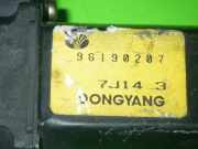 Fensterheber Tür hinten links DAEWOO bis12'04 NUBIRA Wagon (KLAJ) 1.6 16V 96286717