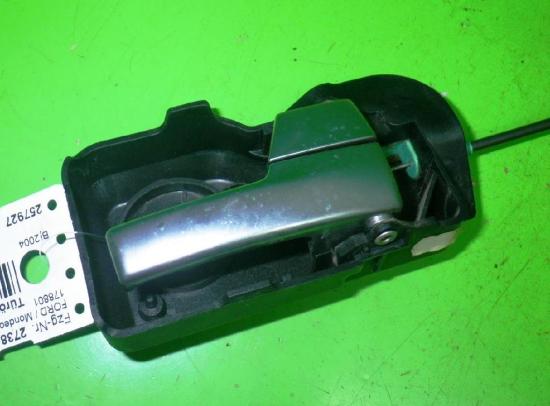 Türöffner hinten rechts innen FORD MONDEO III Turnier (BWY) 2.0 16V TDDi / TDCi 1S71-F22600-AF Bild Türöffner hinten rechts innen FORD MONDEO III Turnier (BWY) 2.0 16V TDDi / TDCi 1S71-F22600-AF