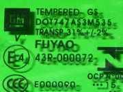 Türscheibe hinten rechts OPEL ASTRA K (B16) 1.4 Turbo (68) 13412500