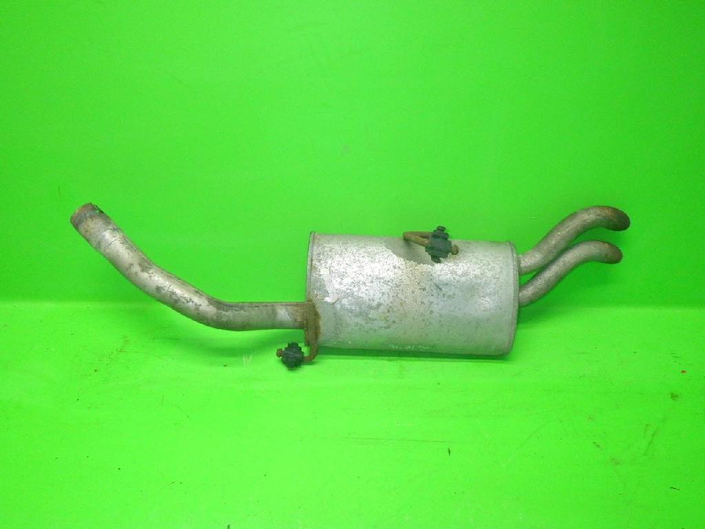 Auspufftopf hinten PEUGEOT 806 (221) 2.0 HDI 9677345980 Bild Auspufftopf hinten PEUGEOT 806 (221) 2.0 HDI 9677345980