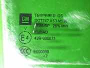 Türscheibe hinten rechts OPEL INSIGNIA B Sports Tourer (Z18) 2.0 4x4 (35) 39147964