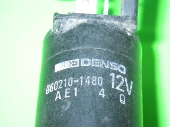 Pumpe Scheibenwaschanlage SUZUKI BALENO Schrägheck (EG) 1.3 i 16V 060210-1480 Bild Pumpe Scheibenwaschanlage SUZUKI BALENO Schrägheck (EG) 1.3 i 16V 060210-1480