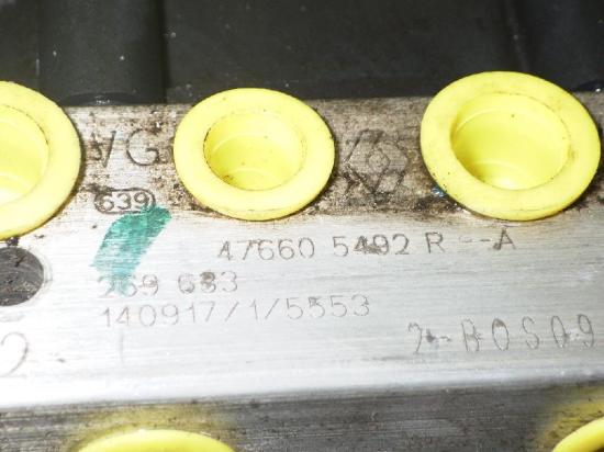 ABS Hydroaggregat DACIA LOGAN MCV II 1.2 LPG 476605402R Bild ABS Hydroaggregat DACIA LOGAN MCV II 1.2 LPG 476605402R