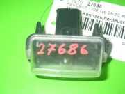 Kennzeichenleuchte rechts PEUGEOT 206 Schrägheck (2A/C) 1.4 i 6340A3