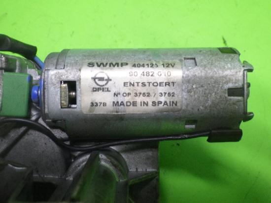 Wischermotor hinten OPEL TIGRA (95_) 1.4 16V 90482010 Bild Wischermotor hinten OPEL TIGRA (95_) 1.4 16V 90482010