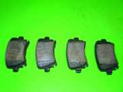 Bremsbelagsatz hinten AUDI (NSU) A4 (8EC, B7) 3.2 FSI quattro