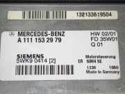 Motorsteuerger?t MERCEDES-BENZ C-KLASSE (W203) C 180 (203.035) 5WK90414(2)