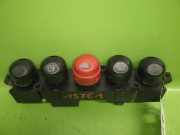 Schalter Warnblinkanlage FIAT SEICENTO / 600 (187_) 1.1 (187AXB, 187AXB1A, 187AXC1A02)