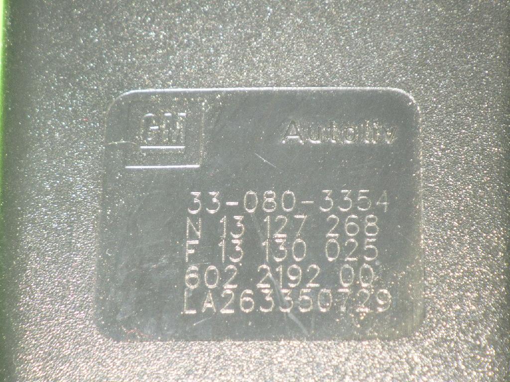 Gurtstraffer vorne links OPEL ZAFIRA B (A05) 1.9 CDTI 13127268 Bild Gurtstraffer vorne links OPEL ZAFIRA B (A05) 1.9 CDTI 13127268