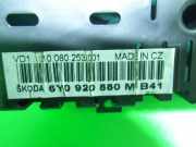 Kombiinstrumente Tacho SKODA FABIA I Combi (6Y5) 1.2 6Y0920880