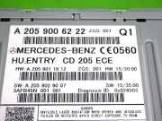 Radio Navigation Kombination MERCEDES-BENZ C-KLASSE (W205) C 180 (205.040) A2059006222