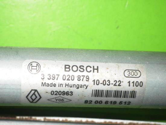 Wischergest?nge vorne DACIA SANDERO 1.4 3397020879 Bild Wischergest?nge vorne DACIA SANDERO 1.4 3397020879