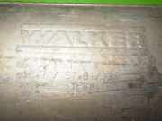 Auspufftopf vorne BMW 3 (E30) 316