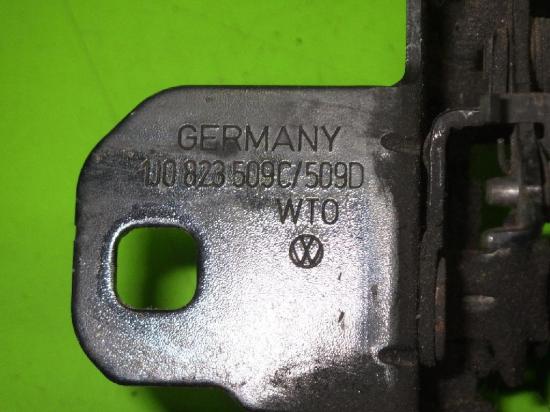 Motorhaubenschloss vorne VW BORA Kombi (1J6) 1.9 TDI 1J0823509C Bild Motorhaubenschloss vorne VW BORA Kombi (1J6) 1.9 TDI 1J0823509C