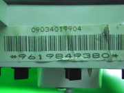 Kombiinstrumente Tacho PEUGEOT 106 I (1A, 1C) 1.0 9619849380