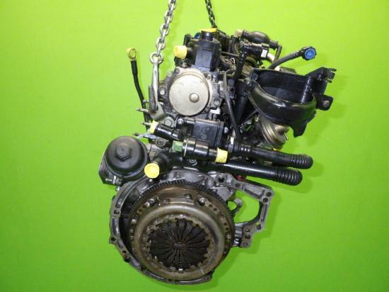 Dieselmotor Motor ohne Anbauteile Diesel PEUGEOT 206 SW (2E/K) 1.4 HDi 8HX (DV4TD) Bild Dieselmotor Motor ohne Anbauteile Diesel PEUGEOT 206 SW (2E/K) 1.4 HDi 8HX (DV4TD)