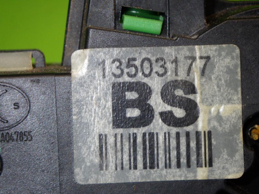 Stellmodul T?rschloss T?r hinten links OPEL INSIGNIA Stufenheck 2.0 Turbo 4x4 13503177 Bild Stellmodul T?rschloss T?r hinten links OPEL INSIGNIA Stufenheck 2.0 Turbo 4x4 13503177
