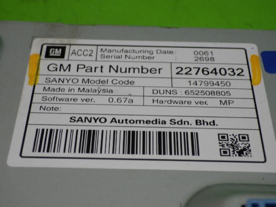 Display OPEL INSIGNIA Caravan 2.0 Turbo 4x4 22764032 Bild Display OPEL INSIGNIA Caravan 2.0 Turbo 4x4 22764032