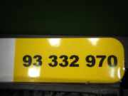 Schalter Warnblinkanlage OPEL MERIVA 1.7 CDTI 93322970