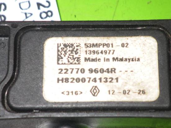 Sensor Ladedruckregler NISSAN (DATSUN) NV200 EVALIA 1.5 dci 8200741321 Bild Sensor Ladedruckregler NISSAN (DATSUN) NV200 EVALIA 1.5 dci 8200741321