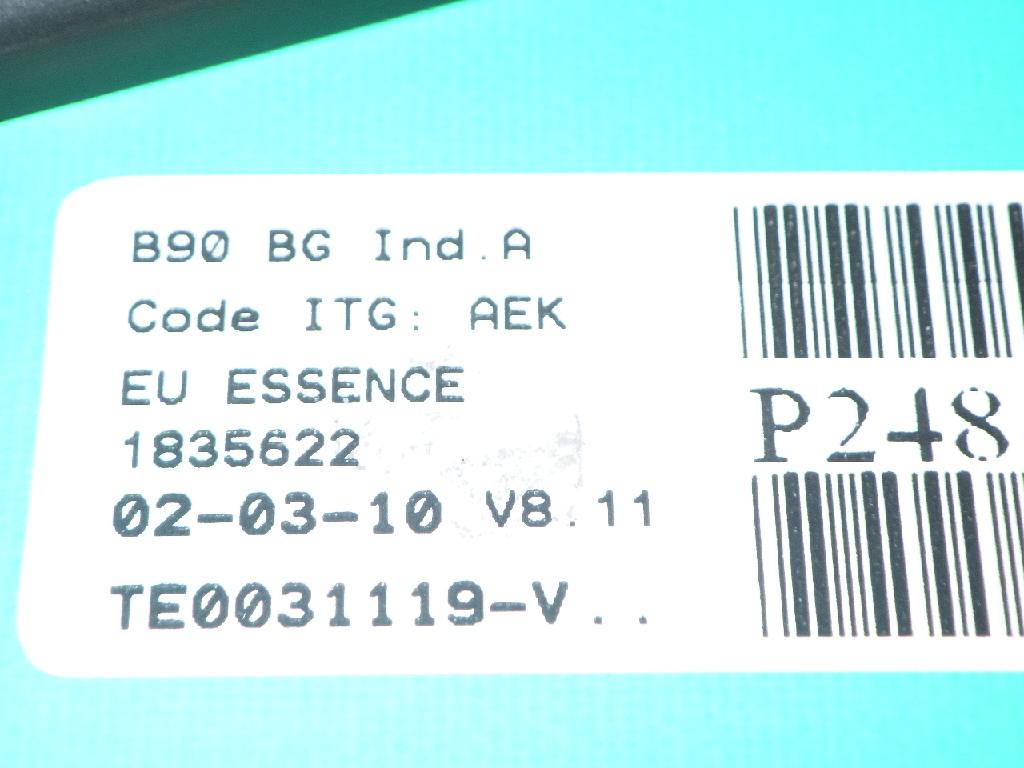 Kombiinstrumente Tacho DACIA SANDERO 1.4 248101844R Bild Kombiinstrumente Tacho DACIA SANDERO 1.4 248101844R