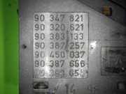 Schalter Warnblinkanlage OPEL CORSA B (73_, 78_, 79_) 1.2 i 90387257