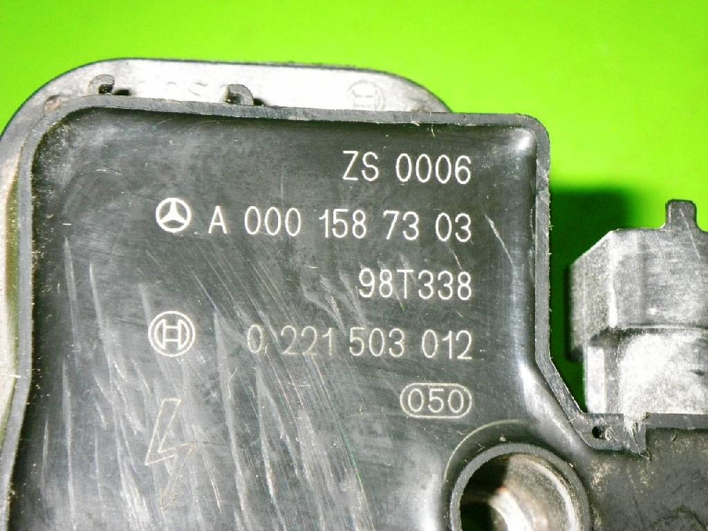 Zündspule Zyl 1 MERCEDES-BENZ C-KLASSE Kombi (S202) C 240 T (202.086) 0221503012 Bild Zündspule Zyl 1 MERCEDES-BENZ C-KLASSE Kombi (S202) C 240 T (202.086) 0221503012