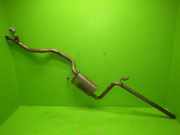 Auspufftopfeinheit M/hinten VW PASSAT Variant (3G5) 2.0 TDI 3Q0253411A